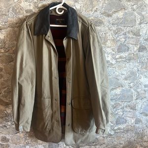 Vintage Woolrich Canvas Aztec Western Lined